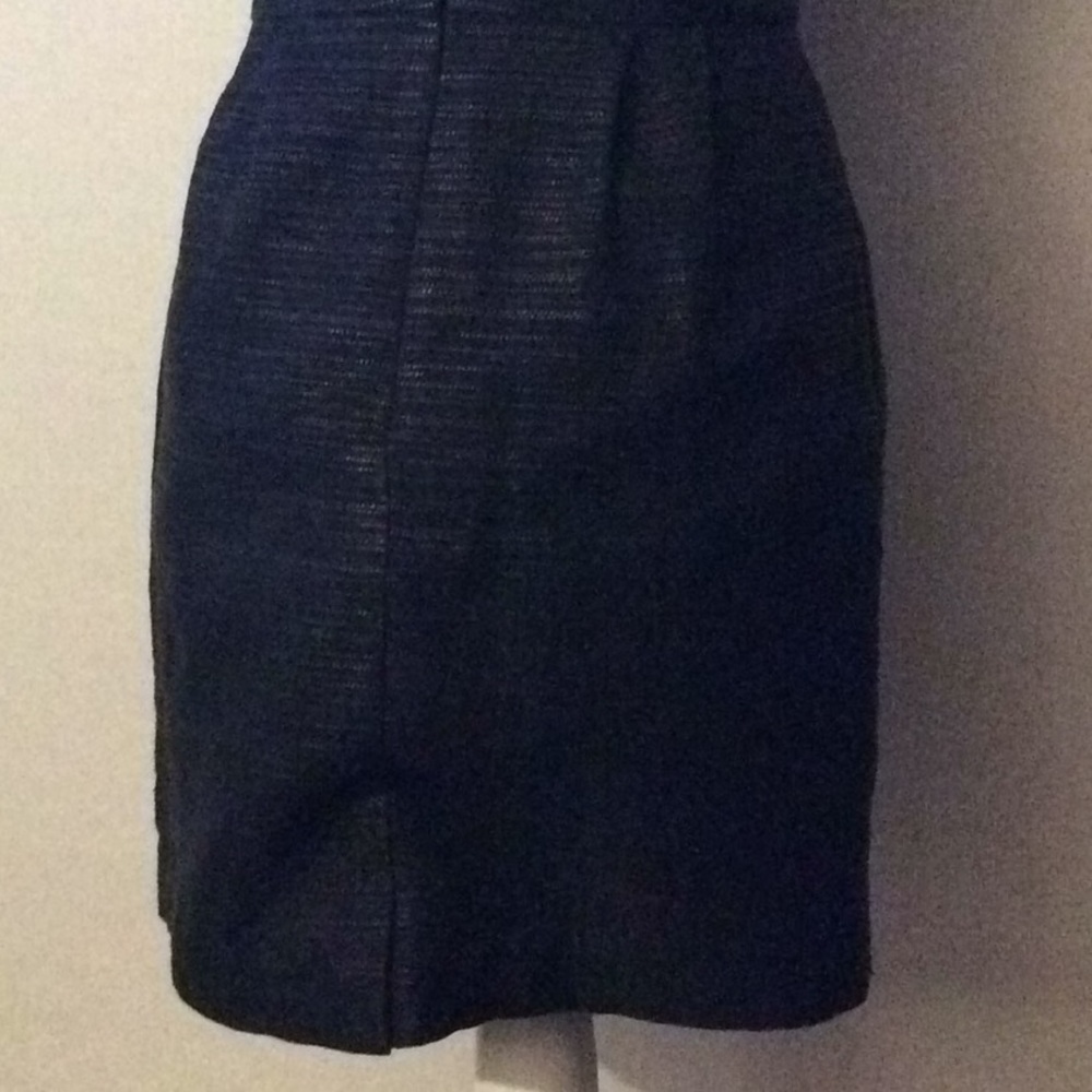 Trina Turk, evening Neck tie collar silk dress #0 - Picture 7 of 8